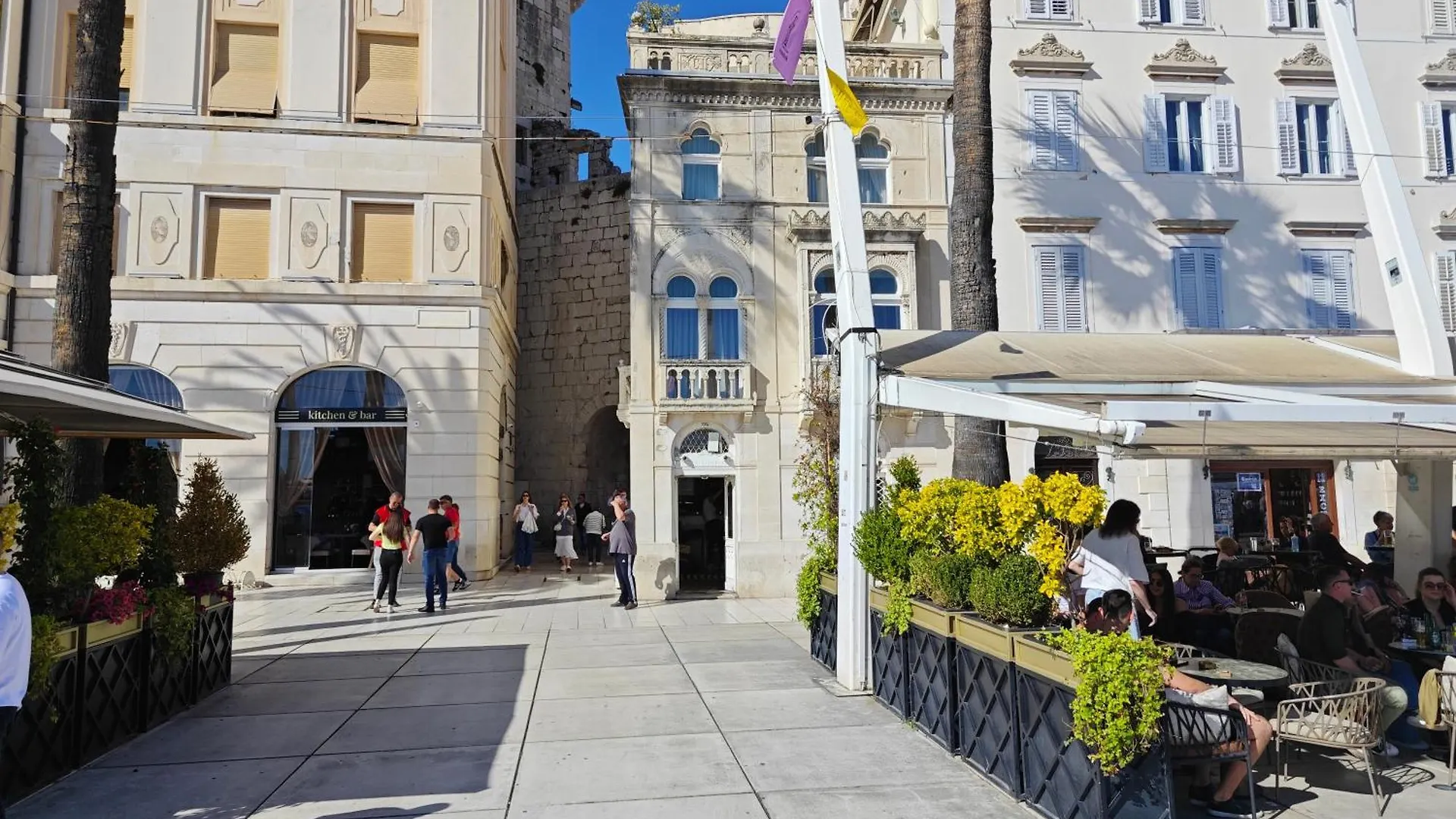 Staysplitbay Old Town Authentic Luxury Studio Daire Split