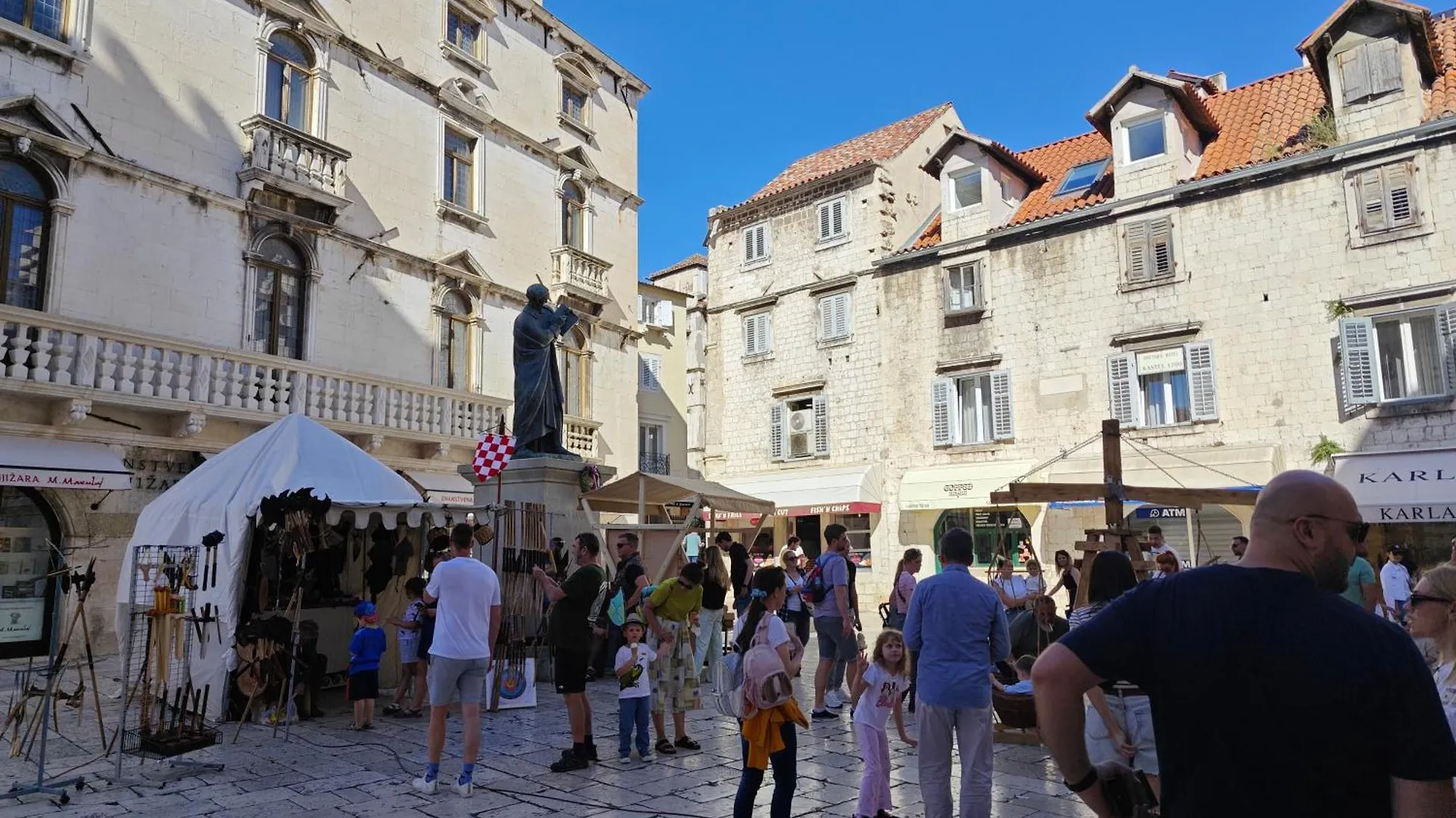 Staysplitbay Old Town Authentic Luxury Studio 0*, Split