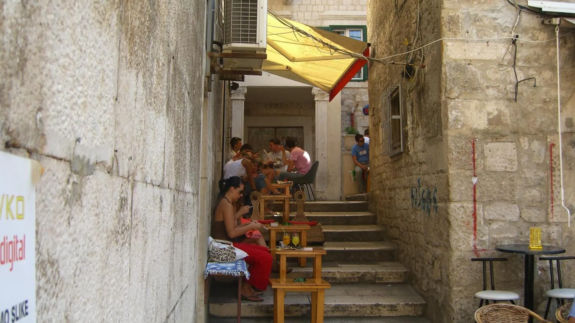 Daire Staysplitbay Old Town Authentic Luxury Studio Hırvatistan